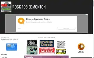 Rock103.ca Screenshot 2024-06-16 13:54:04
