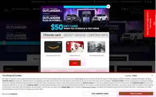 Billseidlemitsubishi.com Screenshot 2024-05-15 14:35:11