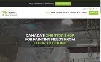 Centralpainting.com Screenshot 2024-07-06 06:00:28