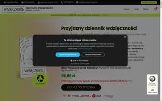 Wdziecznopis.pl Screenshot 2024-05-18 17:38:54