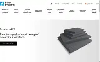 Panelsystems.co.uk Screenshot 2024-07-04 22:38:56