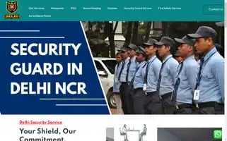 Delhisecurityservice.com Screenshot 2024-05-29 12:49:21