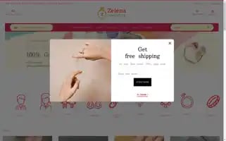 Zelenajewelsgold.com Screenshot 2024-05-19 00:53:23