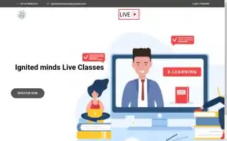 Ignitedminds.live Screenshot 2024-06-29 22:44:03