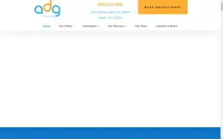 Alldentalgroup.com Screenshot 2024-06-30 13:24:51