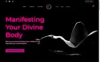 Manifestingyourdivinebody.com Screenshot 2024-05-28 21:41:50