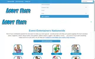 Aboutfacesentertainment.com Screenshot 2024-06-15 18:39:58