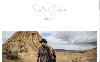 Isabelledohin.com Screenshot 2024-05-25 17:32:14