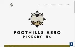 Foothillsflight.com Screenshot 2024-04-16 17:24:45