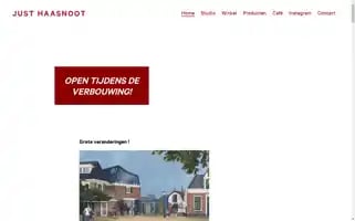Justhaasnoot.nl Screenshot 2024-07-03 21:39:28