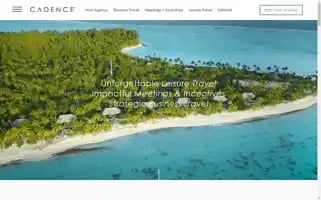 Cadencetravel.com Screenshot 2024-04-23 19:50:36