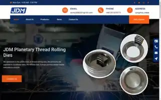 Jdmrollingdies.com Screenshot 2024-05-21 11:37:28