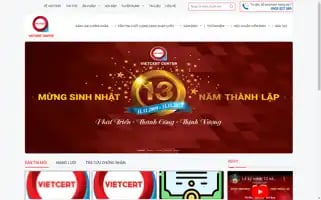 Vietcert.org Screenshot 2024-06-25 14:42:08