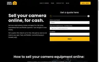 Camerabuyback.com Screenshot 2024-05-18 10:46:28