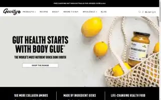 Gevityrx.com Screenshot 2024-05-04 09:09:13