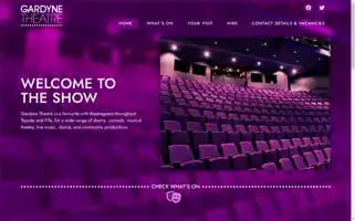 Gardynetheatre.org.uk Screenshot 2024-07-01 15:07:11