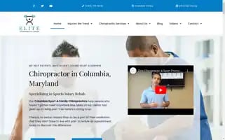 Elitechirosport.com Screenshot 2024-07-07 04:13:07