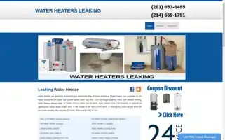 Waterheatersleaking.com Screenshot 2024-05-16 23:43:09