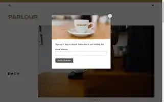 Parlourcoffee.ca Screenshot 2024-05-05 01:34:35