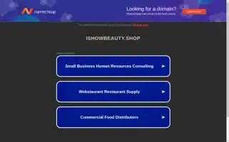Ishowbeauty.shop Screenshot 2024-05-24 13:19:32