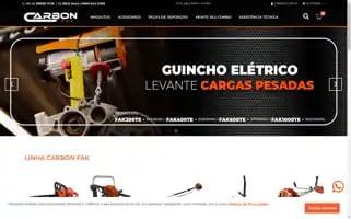 Carbonfak.com.br Screenshot 2024-07-10 00:23:40
