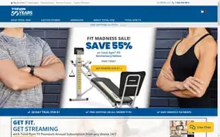 Totalgymdirect.com Screenshot 2024-05-14 14:09:53