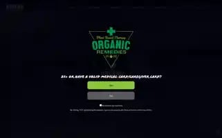 Organicremediespa.com Screenshot 2024-05-16 10:59:26