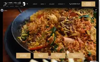 Zacsgreatfood.com Screenshot 2024-05-24 19:14:35