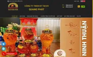 Dongtrungquangphat.com Screenshot 2024-05-25 21:04:42