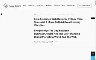 Aaronknight.com.au Screenshot 2024-06-16 14:43:45