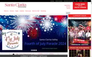 Santaclaritamagazine.com Screenshot 2024-07-07 01:20:40