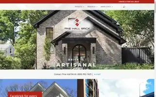 Pinehallbrick.com Screenshot 2024-06-13 08:07:45