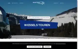 Wessels-touren.de Screenshot 2024-04-17 07:38:55