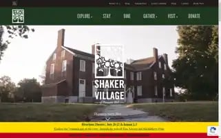 Shakervillageky.org Screenshot 2024-07-04 17:45:08