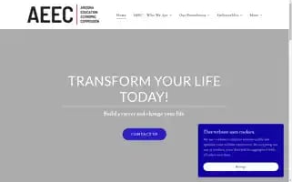 Azeec.org Screenshot 2024-07-05 10:05:16