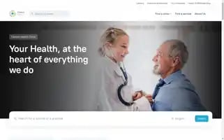 Centrichealth.ie Screenshot 2024-07-04 22:45:49