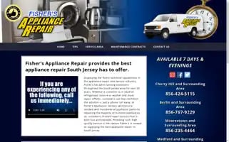 Fishersappliancerepair.com Screenshot 2024-05-15 22:13:14