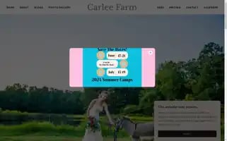 Carleefarm.com Screenshot 2024-07-02 03:55:04