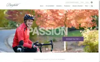 Deerfieldwnc.org Screenshot 2024-07-04 12:37:24