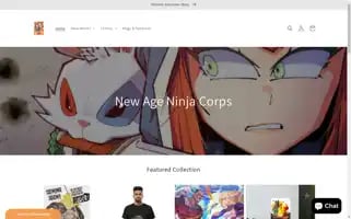 Newageninjacorps.com Screenshot 2024-05-05 14:23:01