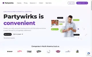 Partywirks.com Screenshot 2024-06-13 00:32:07