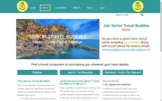 Seniortravelbuddies.com Screenshot 2024-04-14 10:18:56