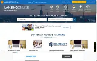 Lansingonline.us Screenshot 2024-06-14 01:43:32