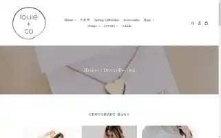 Shoplouieandco.com Screenshot 2024-04-26 01:49:51