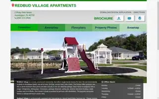 Redbudvillage.com Screenshot 2024-07-09 16:00:15