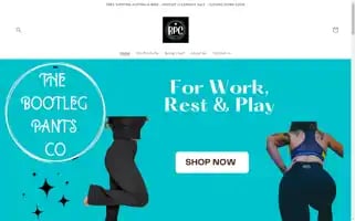 Thebootlegshop.com Screenshot 2024-04-23 04:35:00