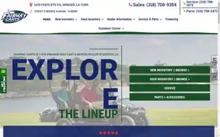 Fairwaycarts.net Screenshot 2024-05-15 21:55:08
