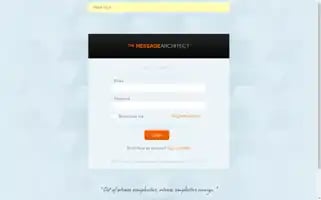 Messagearchitectapp.com Screenshot 2024-06-30 21:25:50