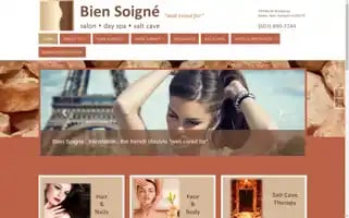 Biensoigne.com Screenshot 2024-05-08 18:48:30
