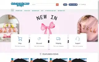 Jamesandersonshops.com Screenshot 2024-05-28 08:54:25